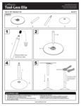 96BBTTLELIA27BKWL_Tool-less Ella_Assembly Instructions