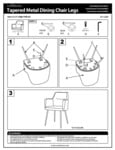 96BCHANBEL1BKWLBN2_CH-ANABELLE_Assembly Instructions 96BCHANBEL1BKWLBN2_CH-ANABELLE_Assembly Instructions