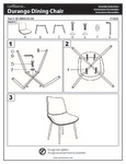 96BDCDRNGBKGN2_DC-DURANGO_Assembly Instructions 96BDCDRNGBKGN2_DC-DURANGO_Assembly Instructions