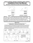 97870c Installation-Care-Use Manual 97870c Installation-Care-Use Manual