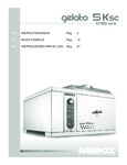 Gelato 5 K Manual
