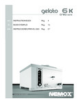 Gelato 6 K Manual