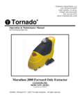 98190 Marathon 2000 Extractor Operation Manual 98190 Marathon 2000 Extractor Operation Manual