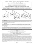 98193c Installation-Care-Use Manual 98193c Installation-Care-Use Manual
