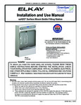 438LZWSSM Installation Instructions 438LZWSSM Installation Instructions