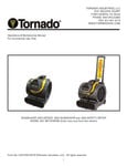 Tornado 98774 Windshear 3200 3-Speed Air Mover - 3/5 hp manual