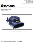 Tornado 98778 Windshear Storm 3-Speed Compact Air Mover - 120V manual Tornado 98778 Windshear Storm 3-Speed Compact Air Mover - 120V manual