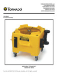 Tornado 98784 Windshear Downdraft 2- Speed Whole Room Dryer - 1/4 hp parts manual Tornado 98784 Windshear Downdraft 2- Speed Whole Room Dryer - 1/4 hp parts manual