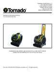 TORNADO 98786 WINDSHEAR 3200 SAFETY 3-SPEED AIR MOVER spec sheet