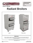 996P32A3240L_SOUTHBEND_RADIANT_BROILERS_MANUAL_1.pdf