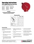 ULTIMATE DUTY DUAL PEDESTAL HOSE REEL manual ULTIMATE DUTY DUAL PEDESTAL HOSE REEL manual