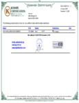 Kerry Kosher Certificate