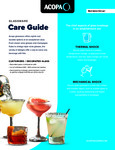 Glassware Care Guide