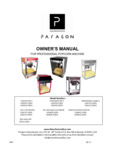 Paragon 4 oz. Popcorn Machine Manual