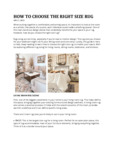 Abani Rug Size Guide Abani Rug Size Guide