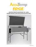 AccuTemp ALTES-40 Edge Series Manual