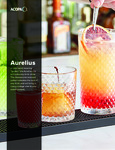 Acopa Aurelius Glassware Sell Sheet