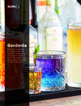 Acopa Gardenia Glassware Sell Sheet