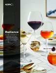 Acopa Radiance Glassware Sell Sheet