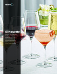 Acopa Silhouette Glassware Sell Sheet