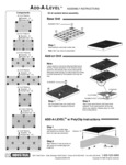 Add-A-Level Instructions Add-A-Level Instructions