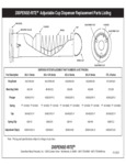 ADJ_STL-2_Adjustable_Cup_Dispenser_Parts_List ADJ_STL-2_Adjustable_Cup_Dispenser_Parts_List