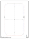 Advance Tabco 2424A-14A Template Advance Tabco 2424A-14A Template