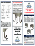 Advance Tabco Wall Mount Manual Advance Tabco Wall Mount Manual