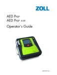 Zoll AED Pro Manual Zoll AED Pro Manual