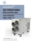 Airrex_AHSC-140R 460V_Owners Manual