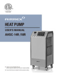 Airrex_AHSC-14R 18R Owners Manual