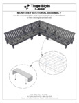 Three Birds Sectional Assembly Three Birds Sectional Assembly