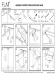 AI0010_10 - CANTILEVER BASE ASSEMBLY INSTRUCTIONS