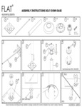 AI0014_14 - BOLT-DOWN BASE ASSEMBLY INSTRUCTIONS