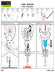 ASSEMBLY INSTRUCTIONS AUTO ADJUST - T SHAPED BASE