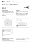Dyson_AirBlade Wash-Dry_Pre-Installation Guide