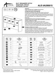 Alera ALEVA286615 Hutch Instructions Alera ALEVA286615 Hutch Instructions