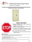 Alera Welded Space Saver Cabinet Instructions Alera Welded Space Saver Cabinet Instructions