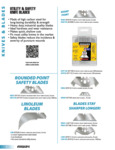 Allway Tools Catalog - Blade Refills