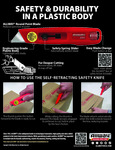 Allway Tools Self-Retracting Safety Knife