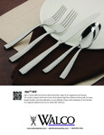Walco Alps Flatware Sell Sheet