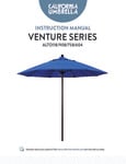 California Umbrella ALTO Manual
