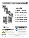 Alto Shaam CTC operating manual Alto Shaam CTC operating manual