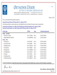 AME235 Re'al Kosher Certificate