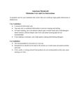 Care and Use Sheet Care and Use Sheet