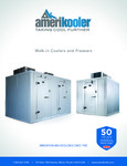 Amerikooler Walk In Coolers and Freezers Features