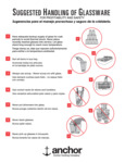 Anchor Glassware Handling Instructions Anchor Glassware Handling Instructions