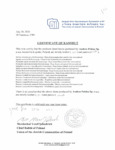 Andros Polska certificate 2025-2026