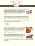 Fat Daddio's Anodized Aluminum Bakeware