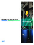 Ansell Chemical Glove Resistance Guide - EN1 Ansell Chemical Glove Resistance Guide - EN1